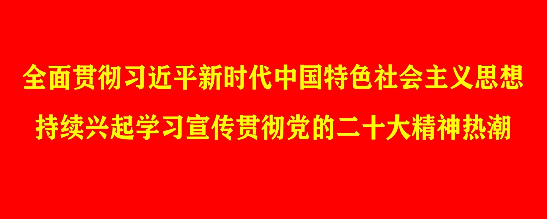 宣传贯彻