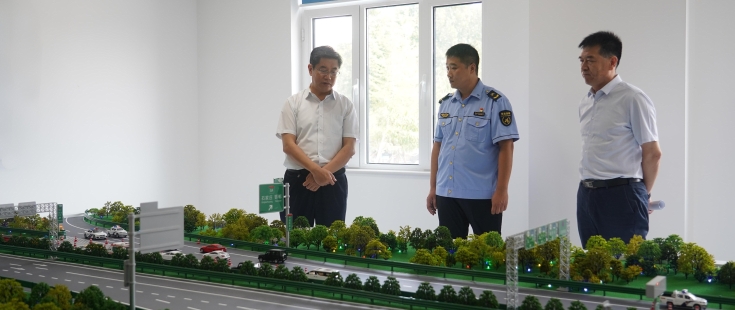 董广到邢衡邢台分公司督导中秋、国庆期间安全稳定工作